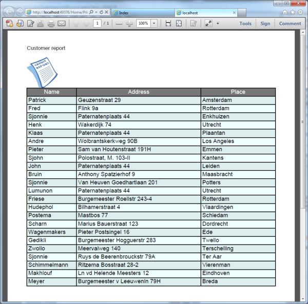 Itextsharp Create Pdf From Bytes