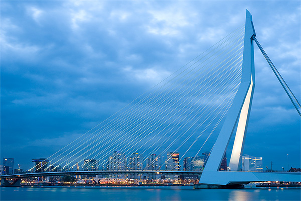 Rotterdam Blue Hour