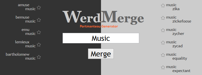 alt Screenshot werdmerge web site